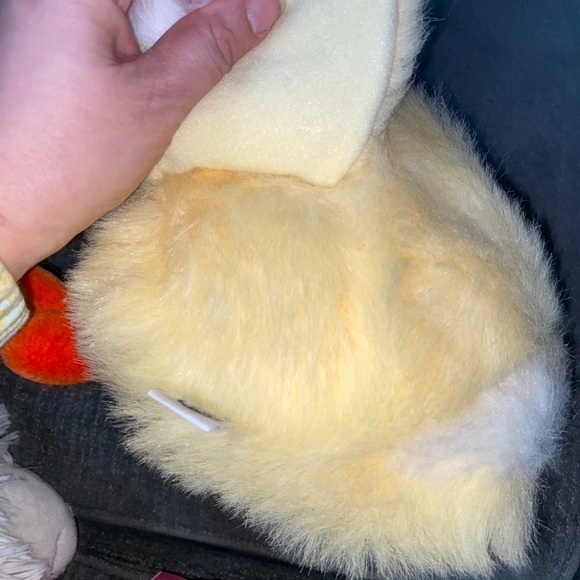 Vintage Jerry Eisner Plush Easter Duck 15" - Picture 7 of 11